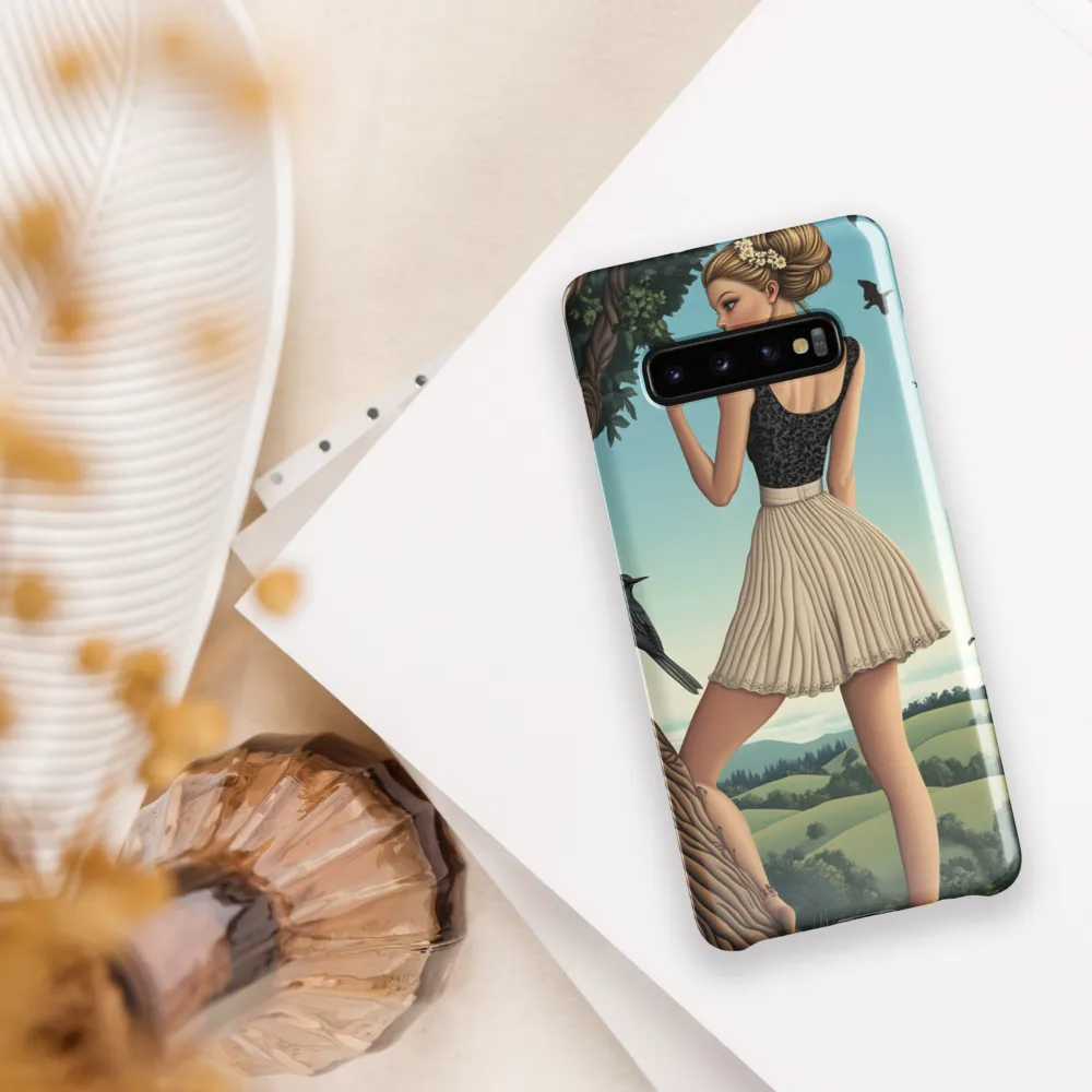 Whispers of Nature | Phone Case |  S10 Plus | Snap Case | Glossy