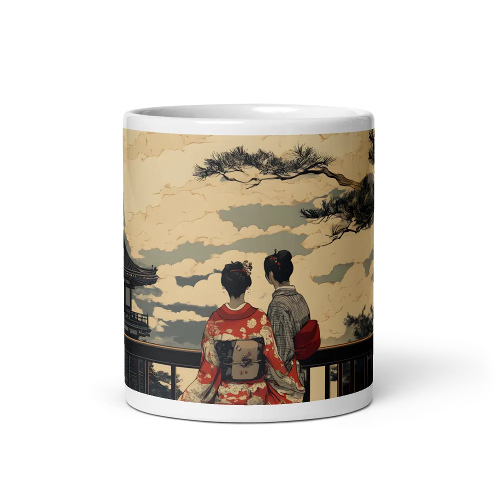 Under the Embrace of the Moon | Mugs | Multiple Sizes & Colors