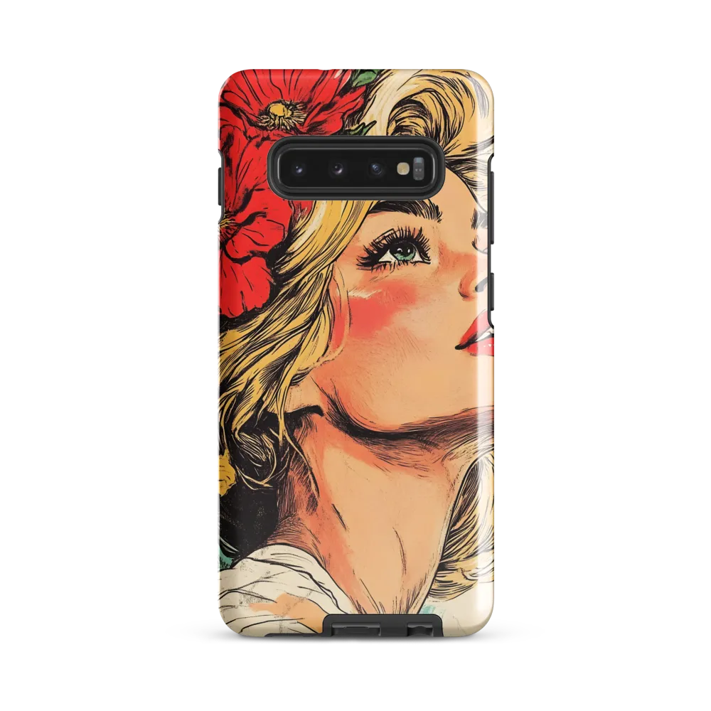 Serene Blossom | Phone Case |  S10 Plus | Tough Case | Glossy