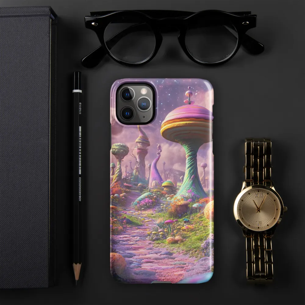 Whimsical Worlds: A Journey Through Fantasy | Phone Case |  11 Pro Max | Snap Case | Glossy