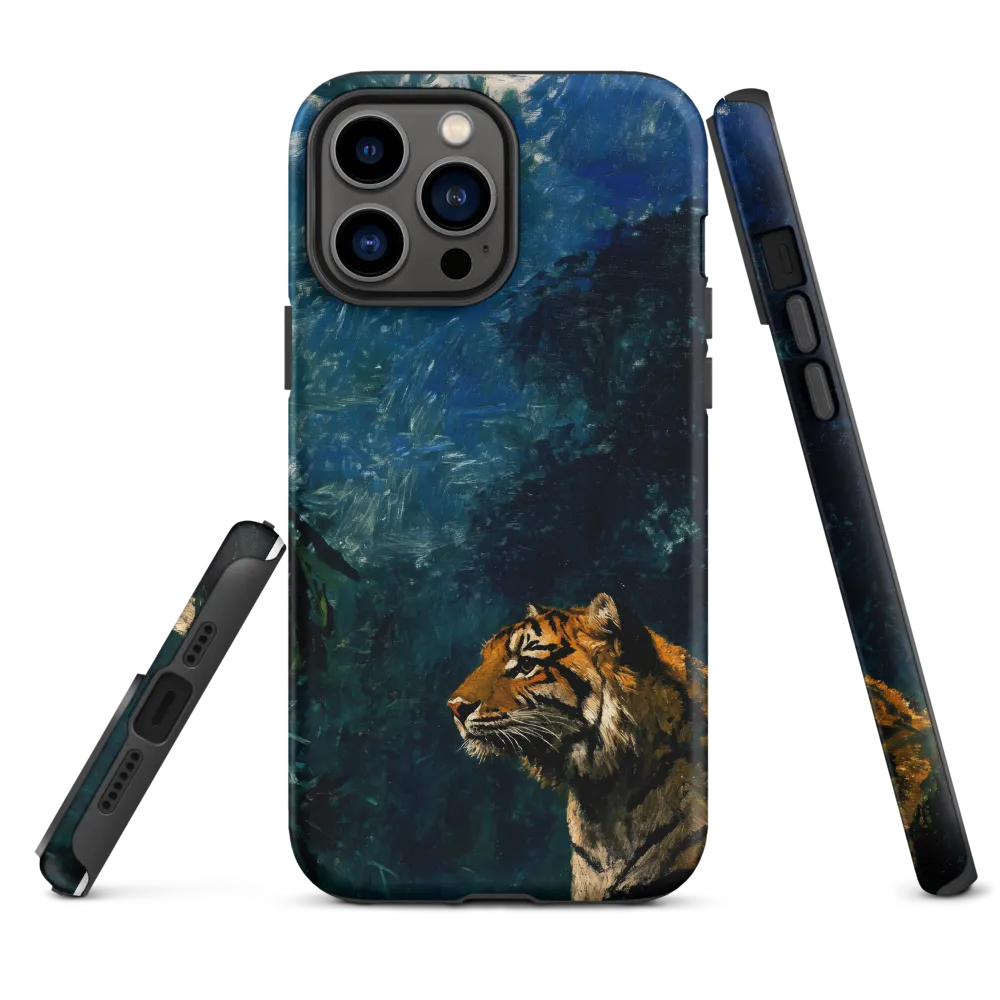 Majestic Presence in the Jungle