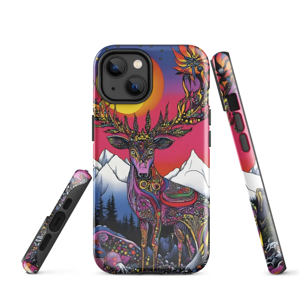 Mystical Majesty of the Psychedelic Deer