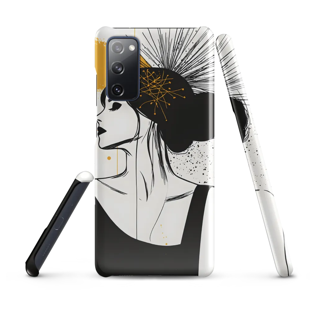 Ethereal Elegance | Phone Case |  S20 FE | Snap Case | Glossy