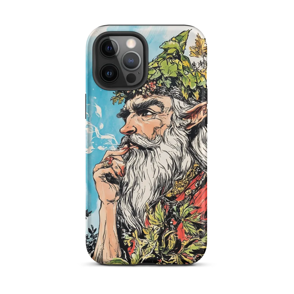 Wisdom of the Nature Spirit | Phone Case |  12 Pro Max | Tough Case | Matte