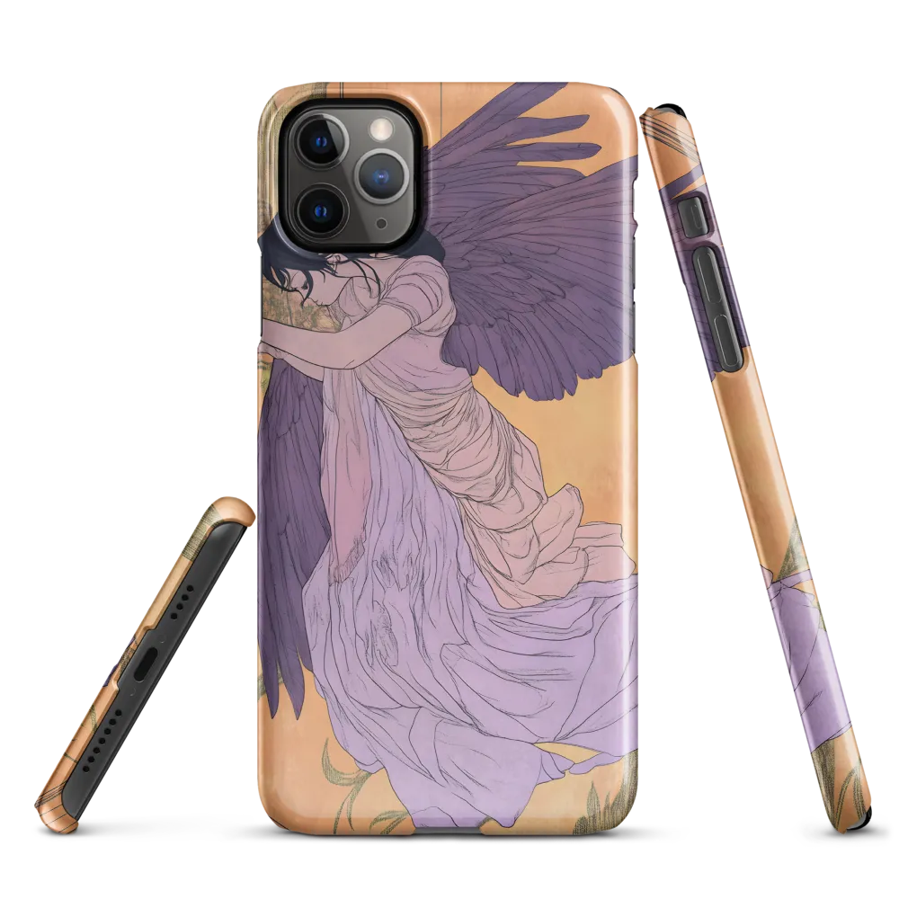 Wings of Serenity | Phone Case |  11 Pro Max | Snap Case | Glossy