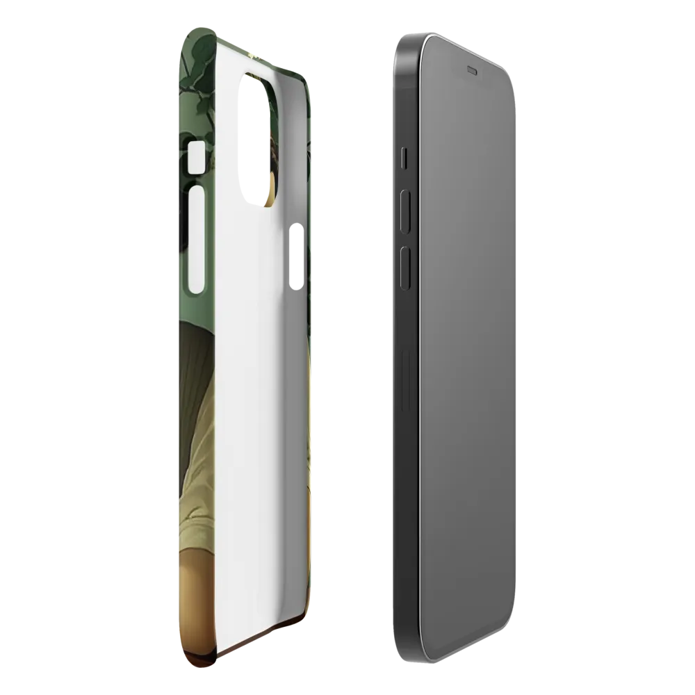 Whispers of Serenity | Phone Case |  12 Pro Max | Snap Case | Matte