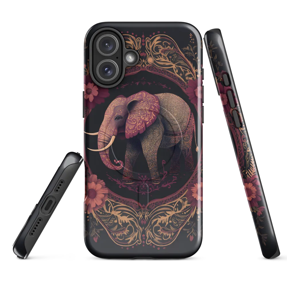 Regal Reverie: The Ornate Elephant