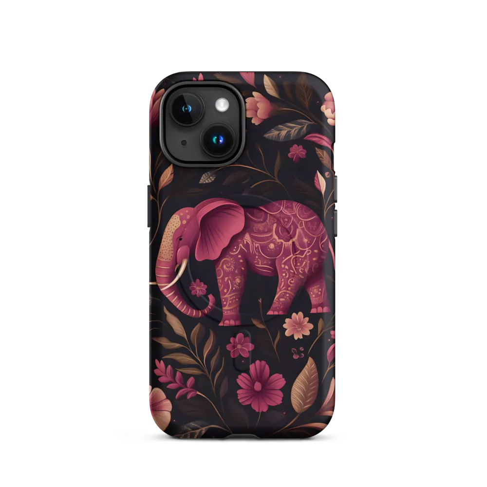 Elegance in Bloom: The Enchanted Elephant