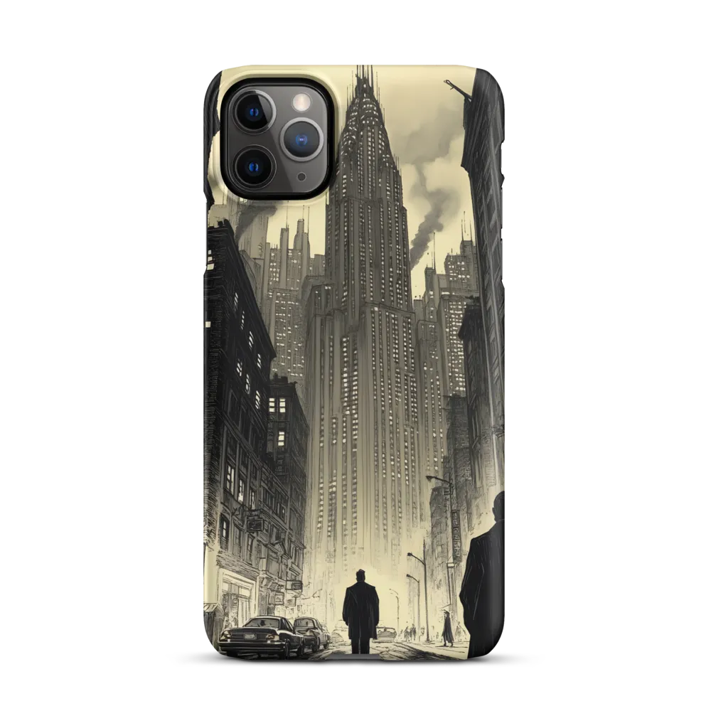 Echoes of the City | Phone Case |  11 Pro Max | Snap Case | Matte