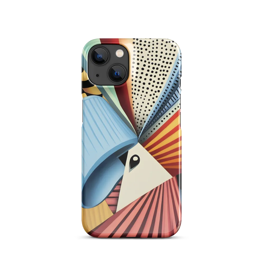 Symphony of Shapes | Phone Case |  14 | Snap Case | Glossy