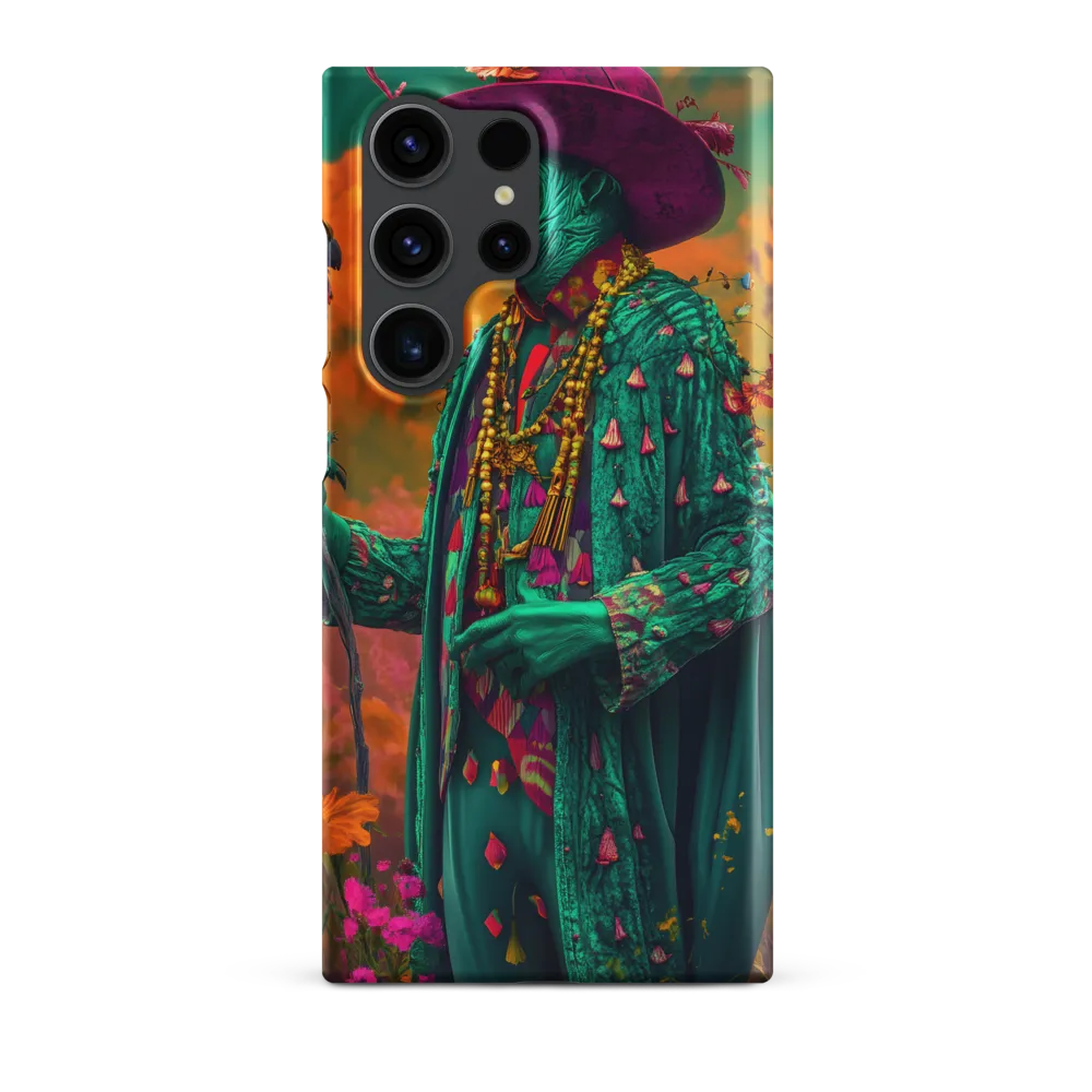 Whimsical Guardian of Nature | Phone Case |  S23 Ultra | Snap Case | Matte