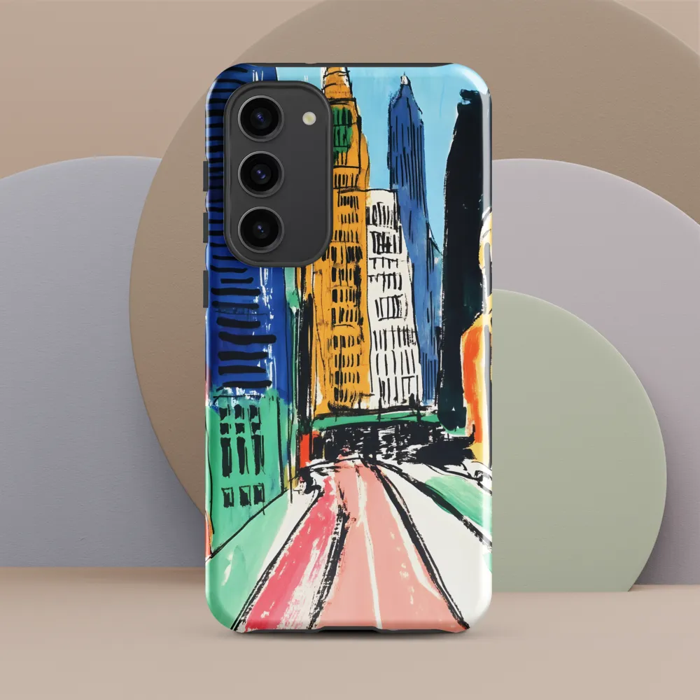 Urban Symphony in Color