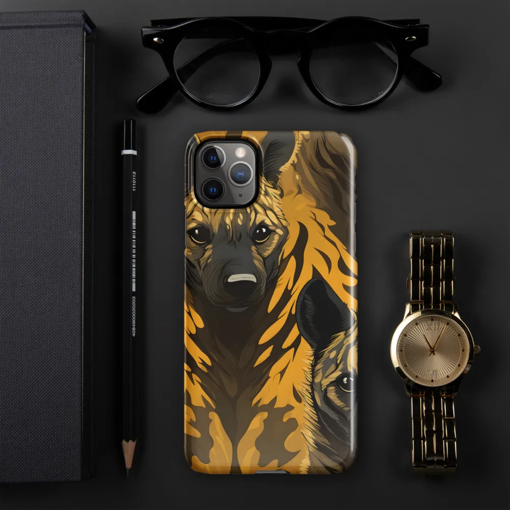 The Call of the Wild: Hyena Harmony | Phone Case |  11 Pro Max | Snap Case | Glossy