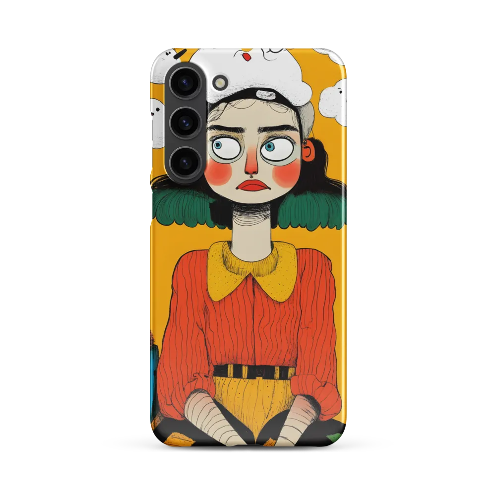Dreamy Whimsy | Phone Case |  S23 Plus | Snap Case | Glossy