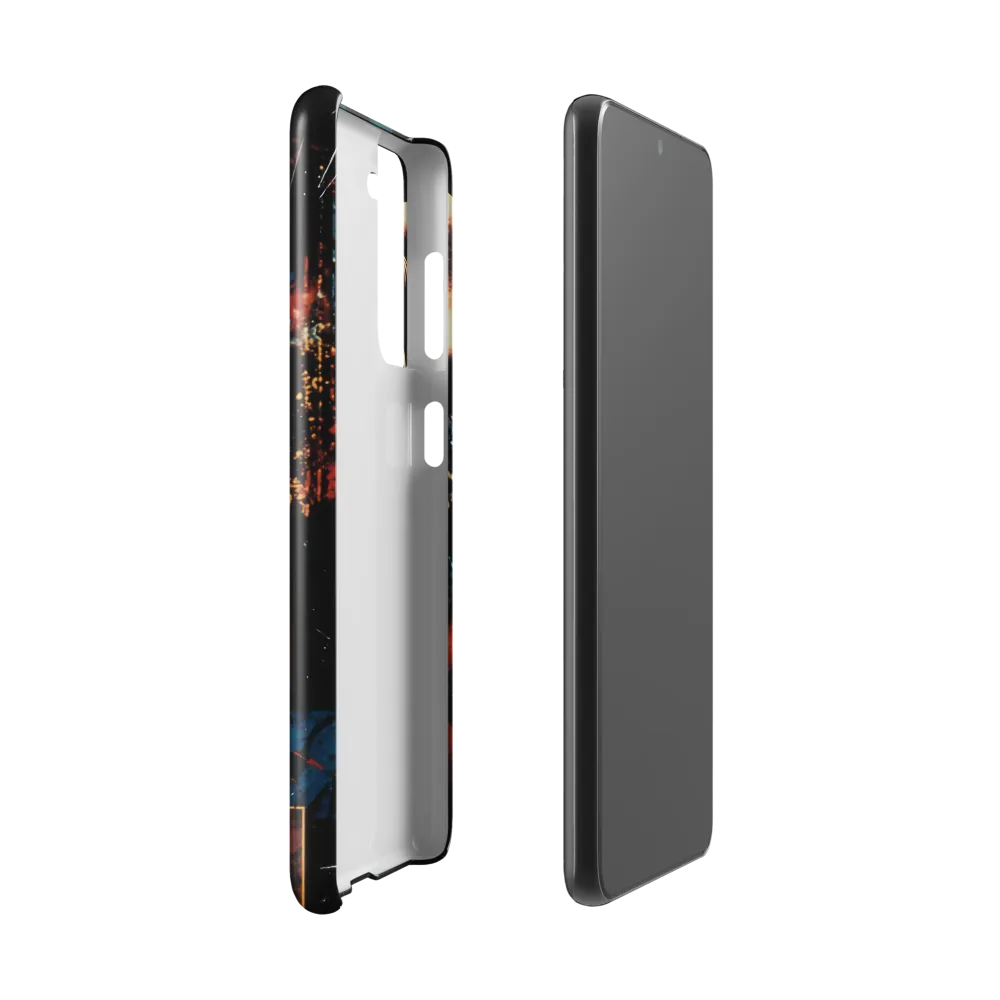 Majestic Mosaic: The Elephant | Phone Case |  S21 | Snap Case | Glossy