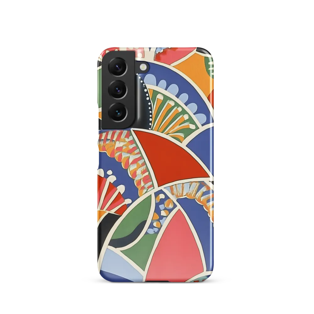 Kaleidoscope of Colors | Phone Case |  S22 | Snap Case | Glossy