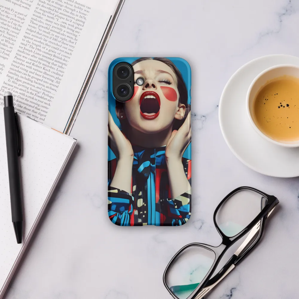 Echoes of Expression | Phone Case |  16 Plus | Snap Case | Matte