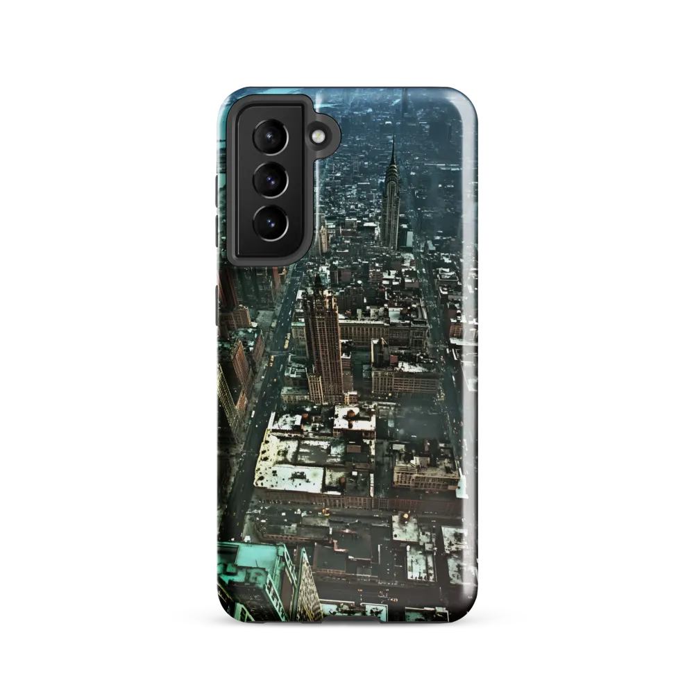 Aerial Symphony of Urban Life