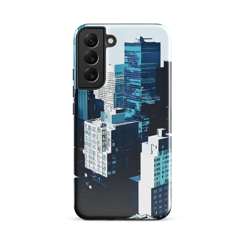 Urban Serenity: A Minimalist Cityscape