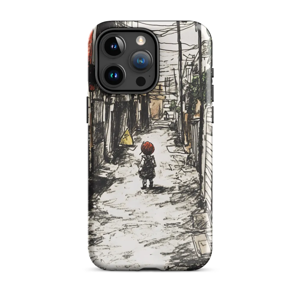 Into the Alleyway: A Journey of Nostalgia