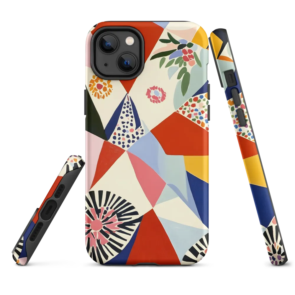 Vibrant Geometric Harmony
