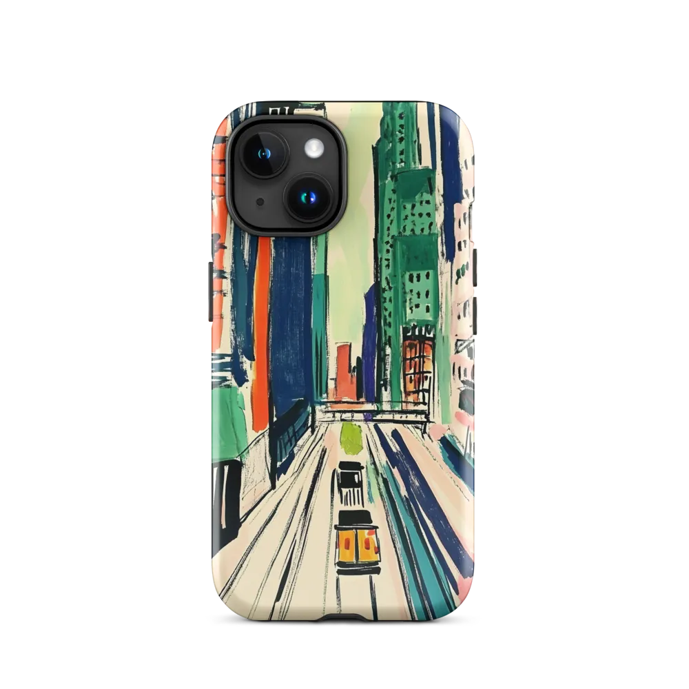 Urban Vibrance: A City in Motion