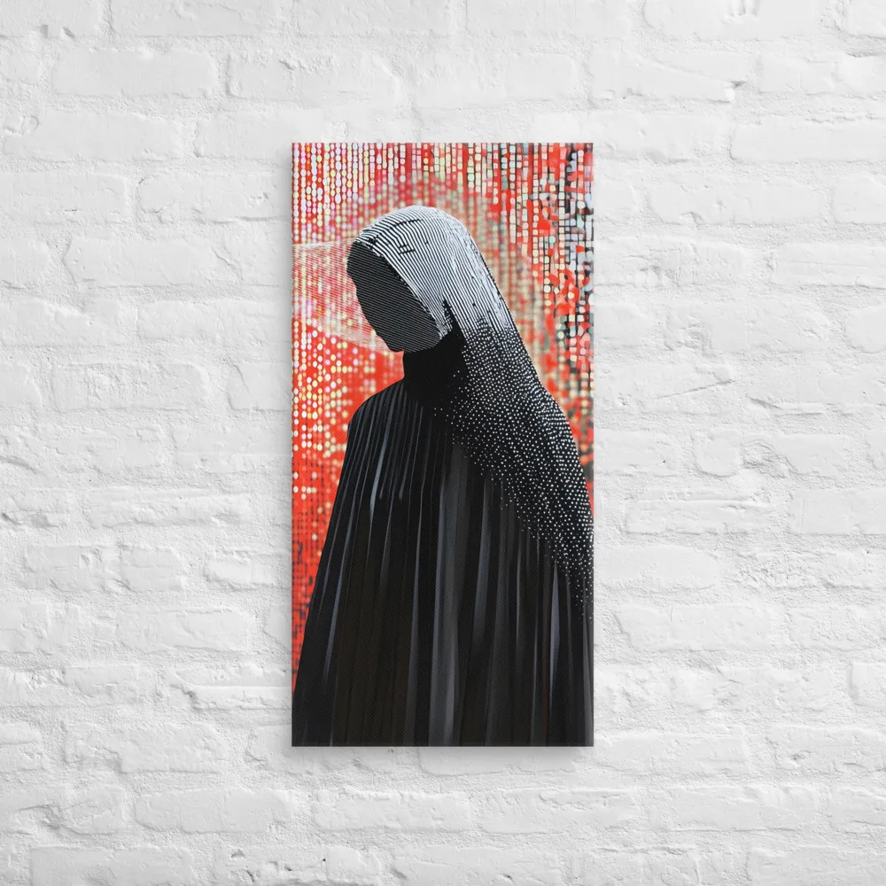Veil of Modernity | Canvas | 16″×32″