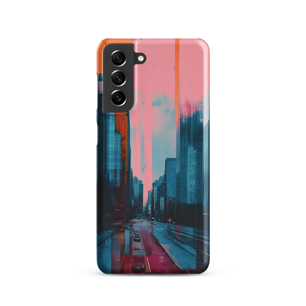 Urban Symphony: A Study in Color and Form