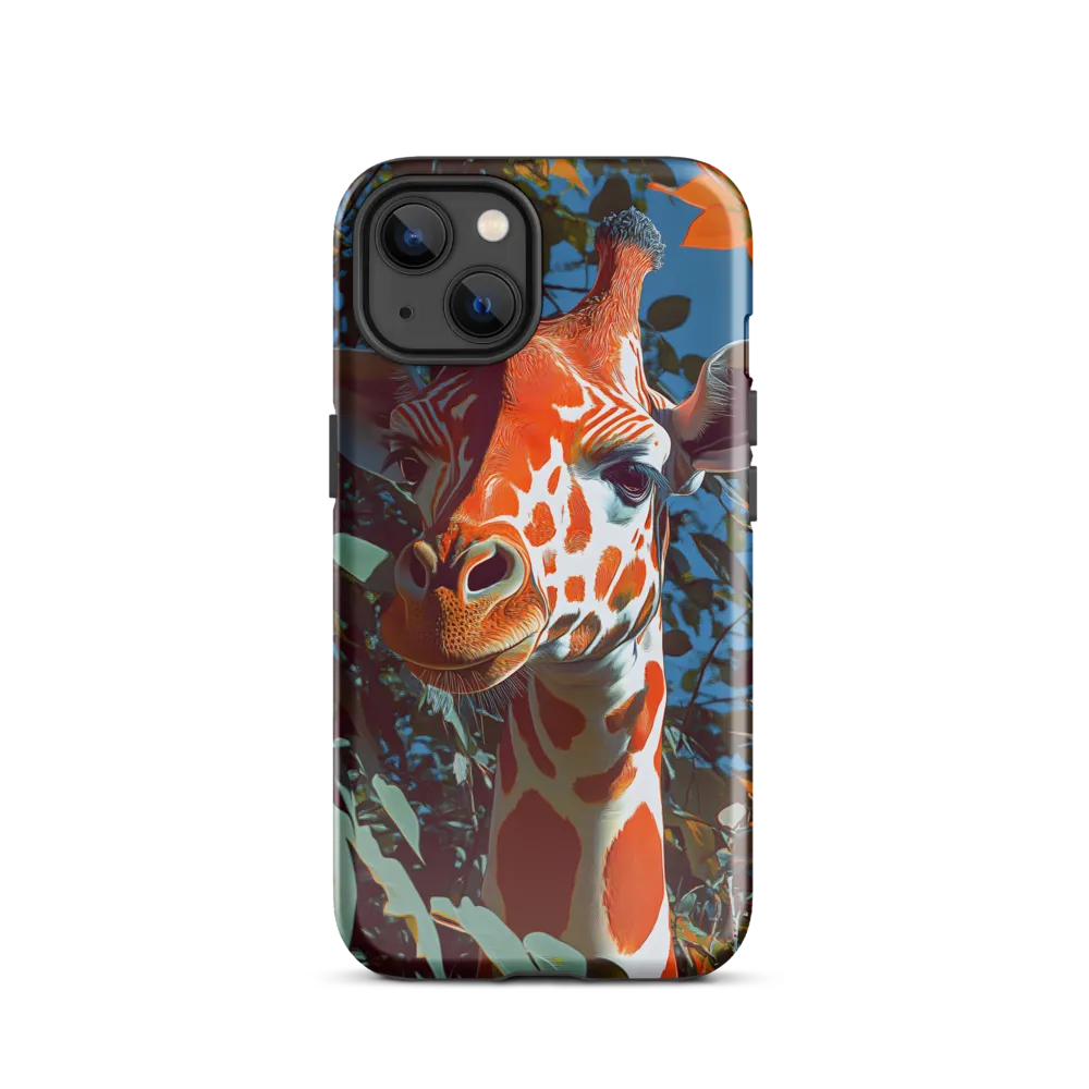 Giraffe in the Lush Canopy