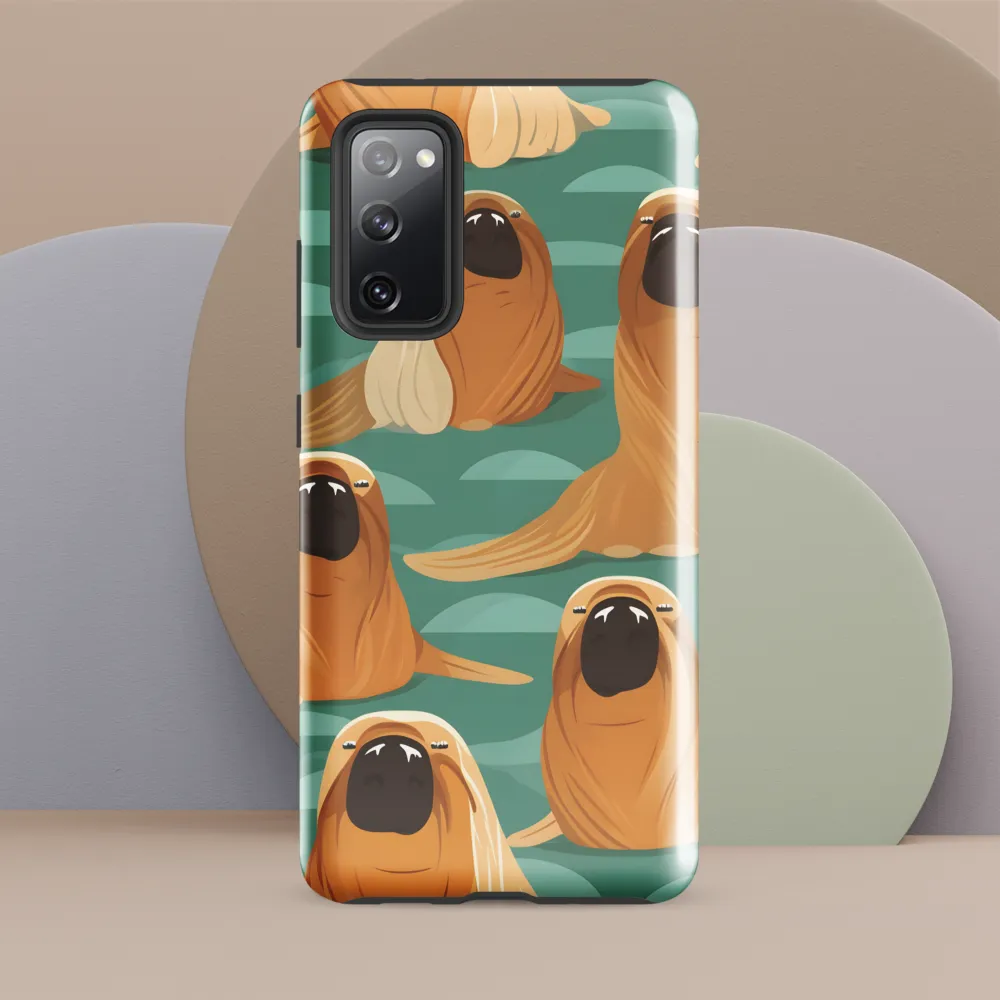 Whimsical Walrus Wonderland
