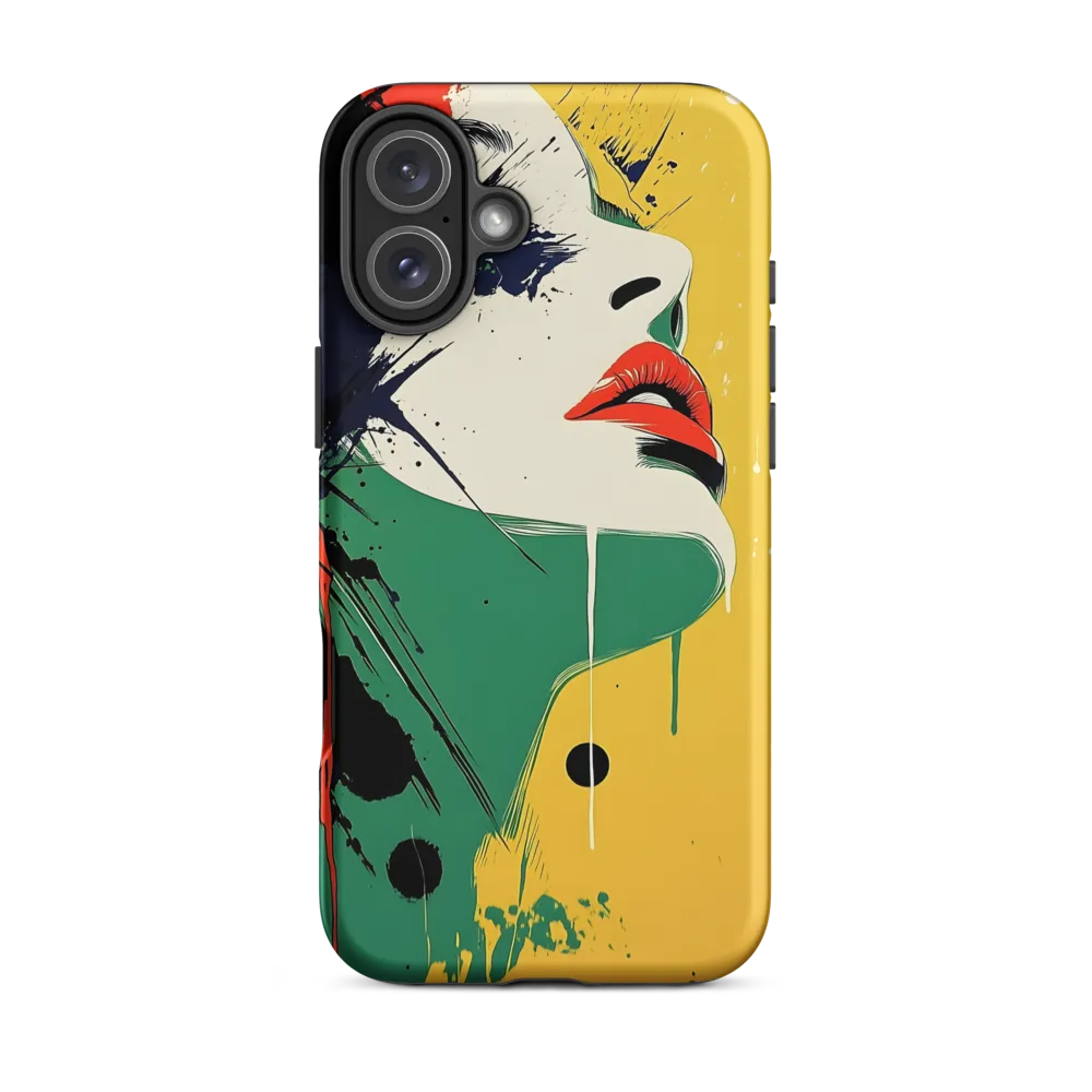 Bold Reflections: A Pop Art Portrait