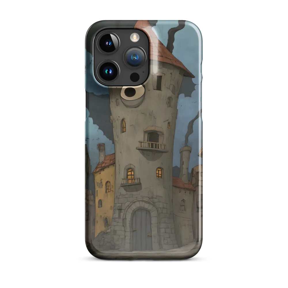 The Enigmatic Watchtower | Phone Case |  15 Pro Max | Snap Case | Glossy
