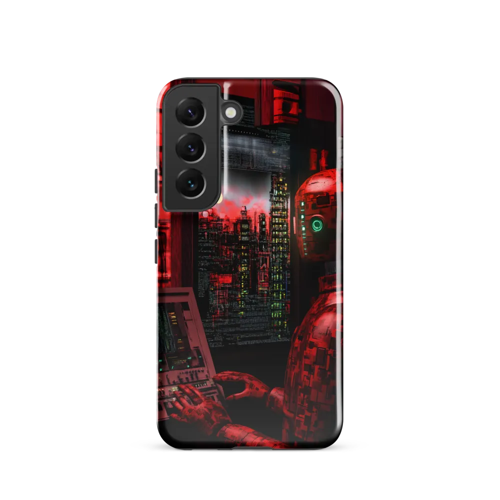 Urban Echoes of a Cybernetic Future