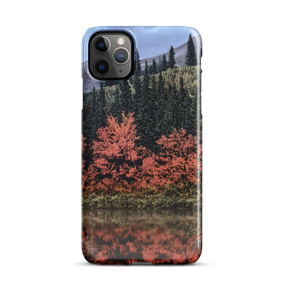 Autumn Reflections | Phone Case |  11 Pro Max | Snap Case | Glossy