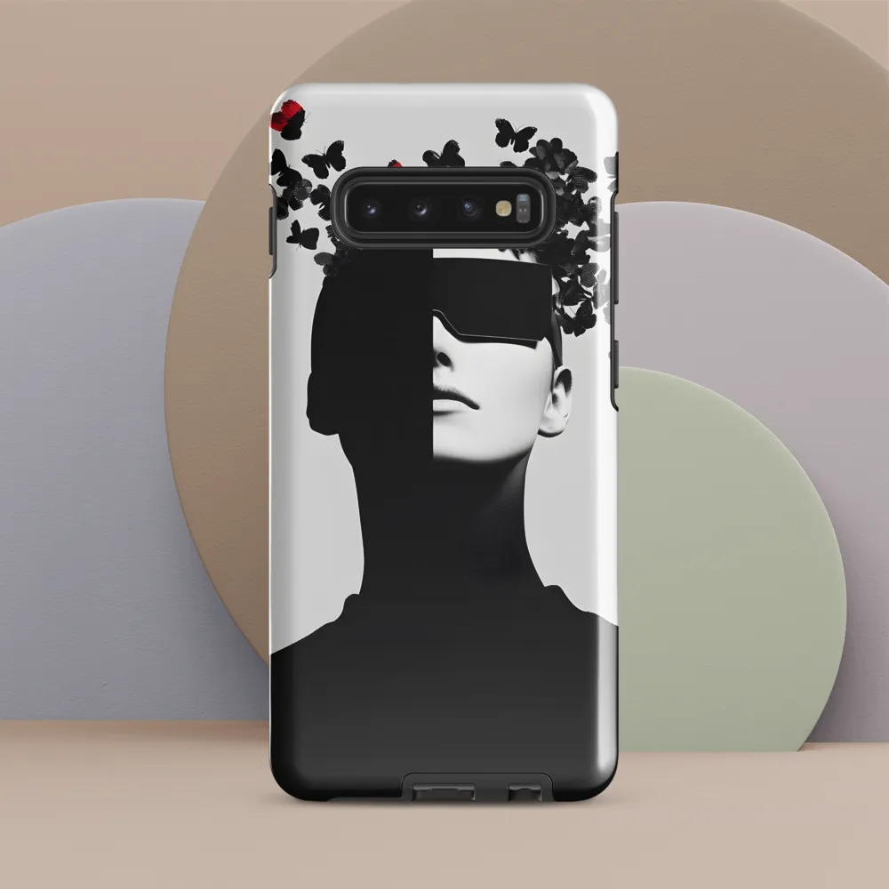 Whispers of a Silent Mind | Phone Case |  S10 Plus | Tough Case | Glossy