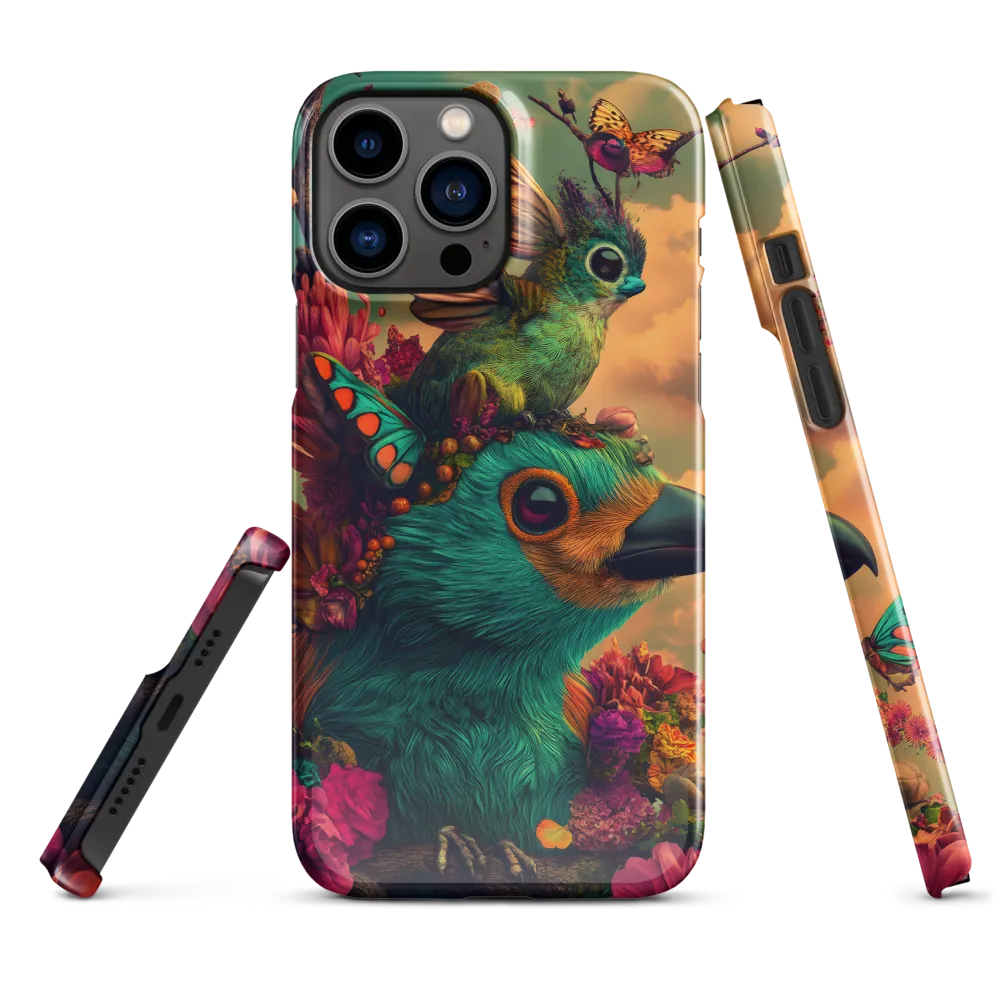 Whimsical Avian Fantasy