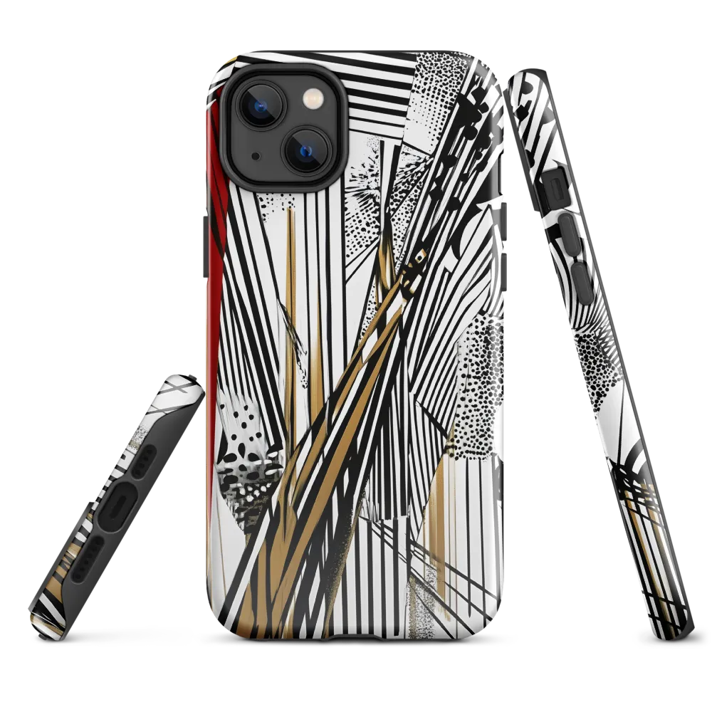 Dynamic Stripes: An Abstract Journey