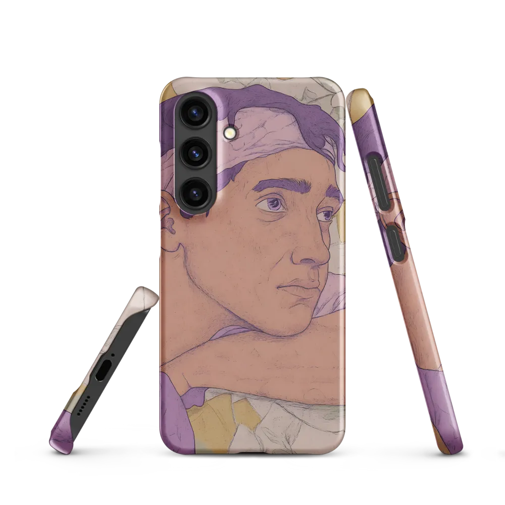 Contemplation in Pastel Hues