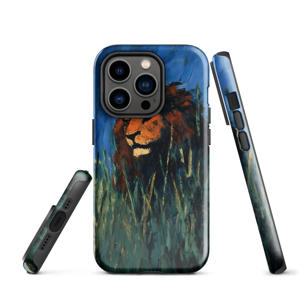 Encountering the King of the Savanna