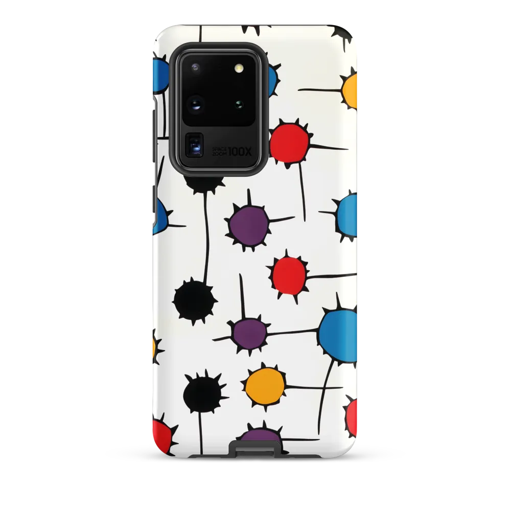 Dynamic Dance of Dots