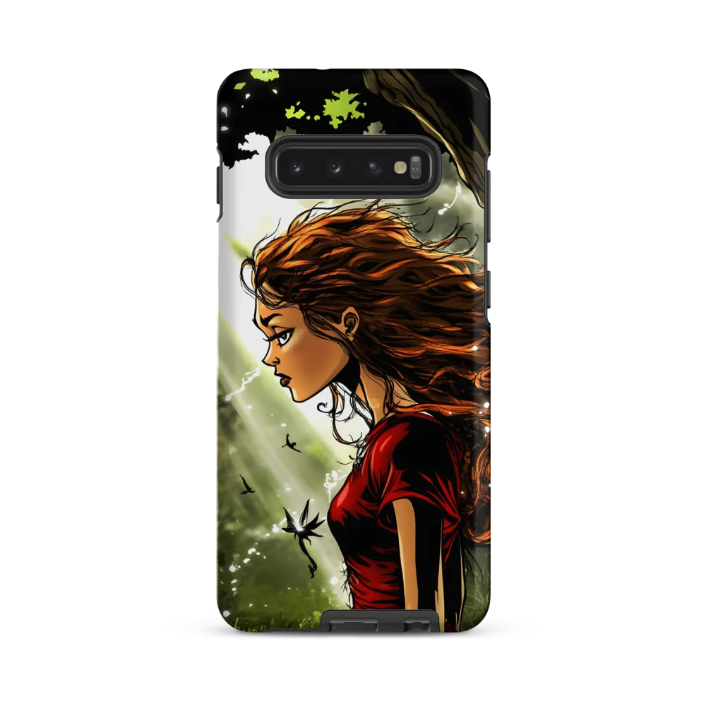 Whispers of Enchantment | Phone Case |  S10 Plus | Tough Case | Matte