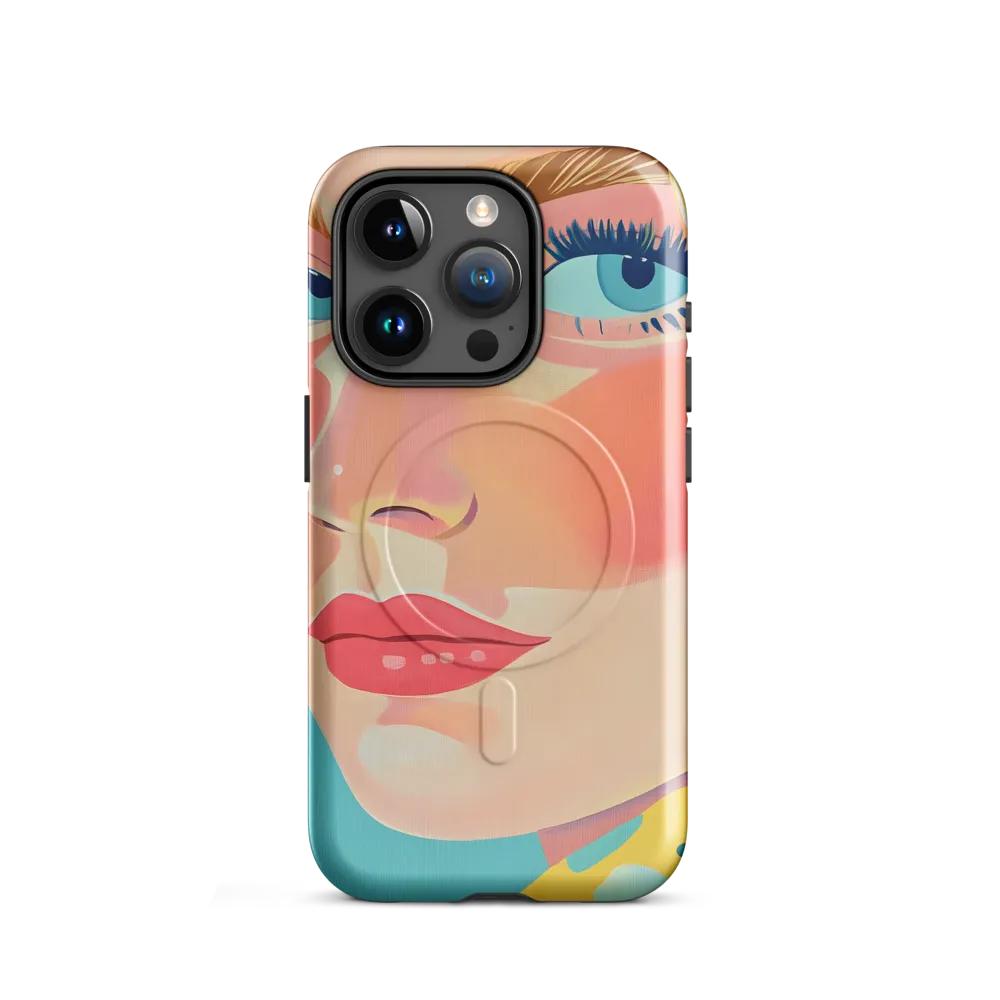 Vibrant Elegance: A Pop Art Portrait