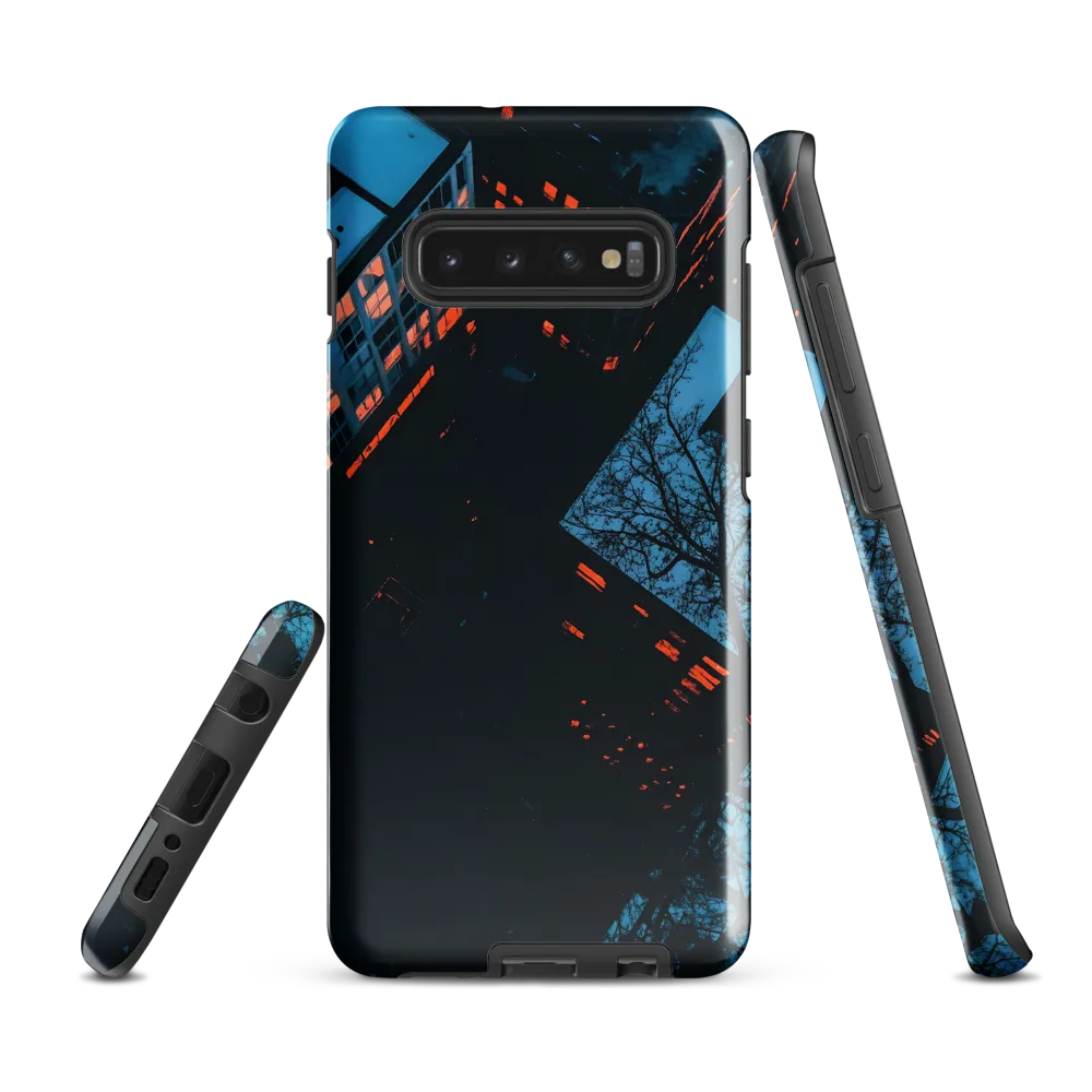 Urban Elegance at Night | Phone Case |  S10 Plus | Tough Case | Glossy