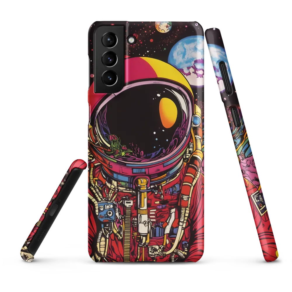 Cosmic Journey: An Astronaut's Exploration