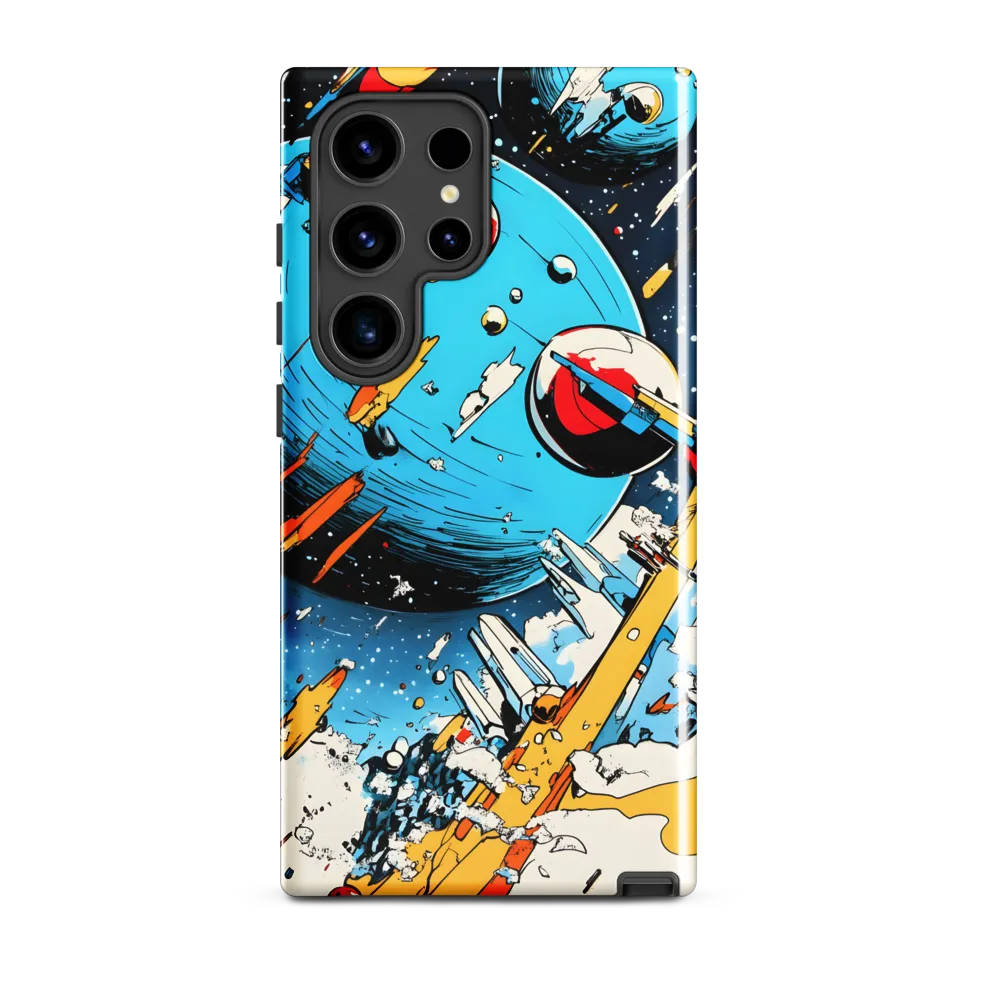 Cosmic Odyssey: A Journey Through Space