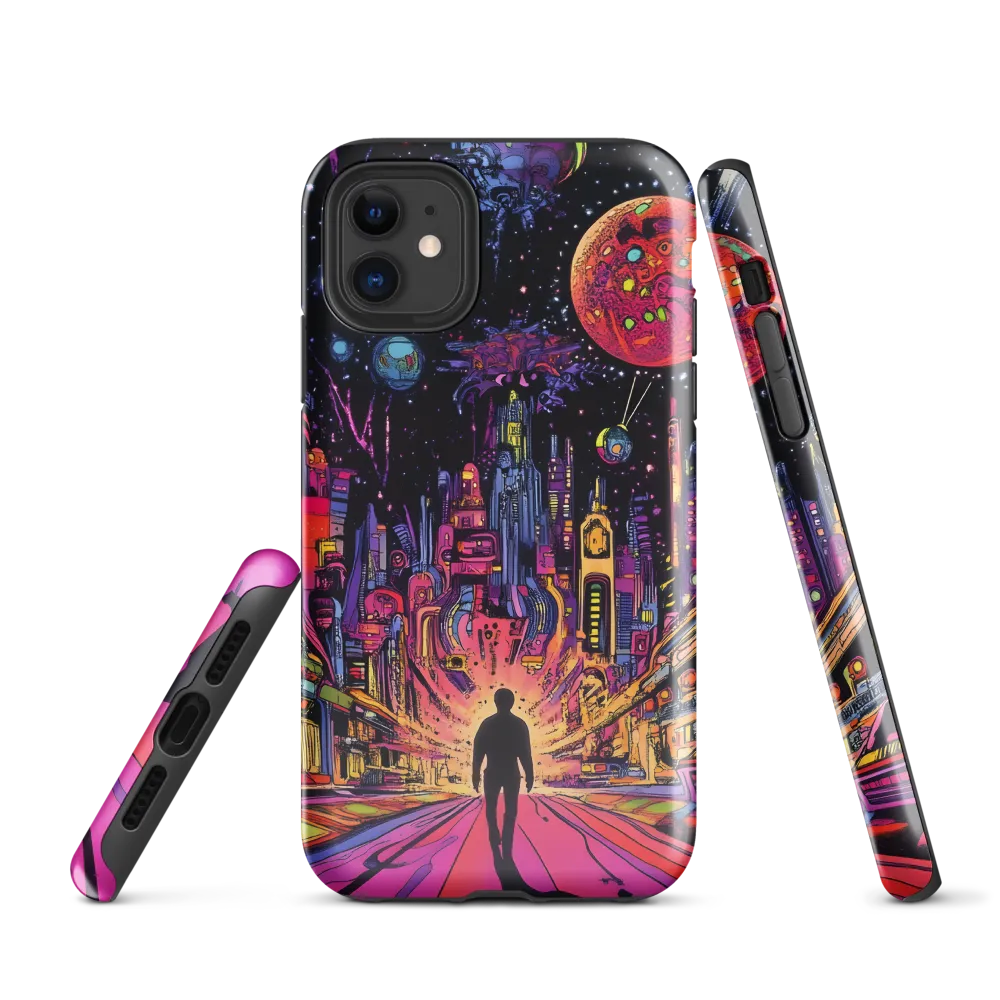 Journey into the Neon Cosmos