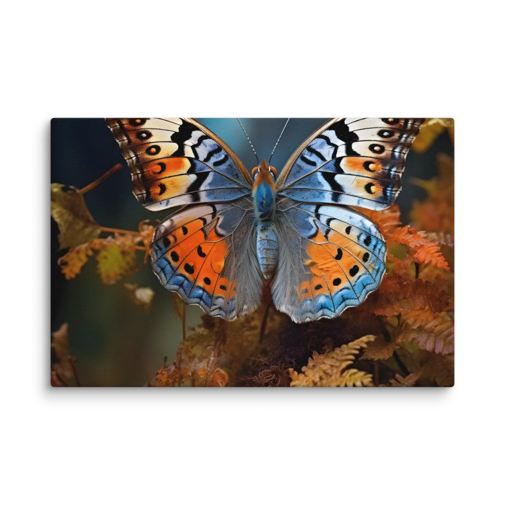 Harmony in Color: The Butterfly
