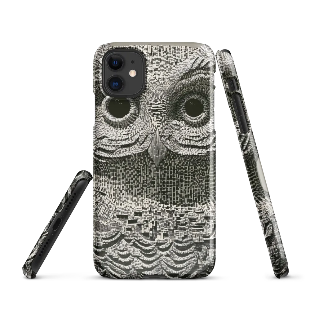 Intricate Owl of Textures