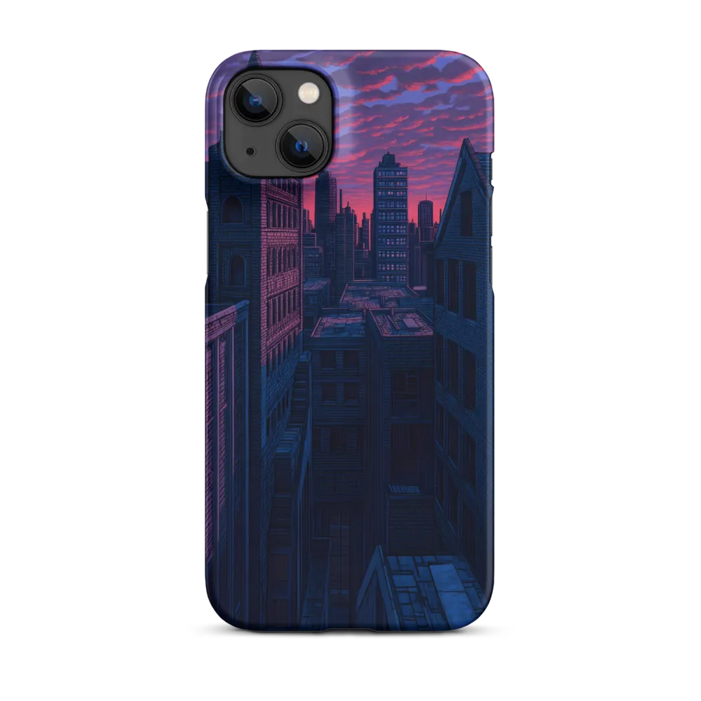 City of Secrets at Dusk
