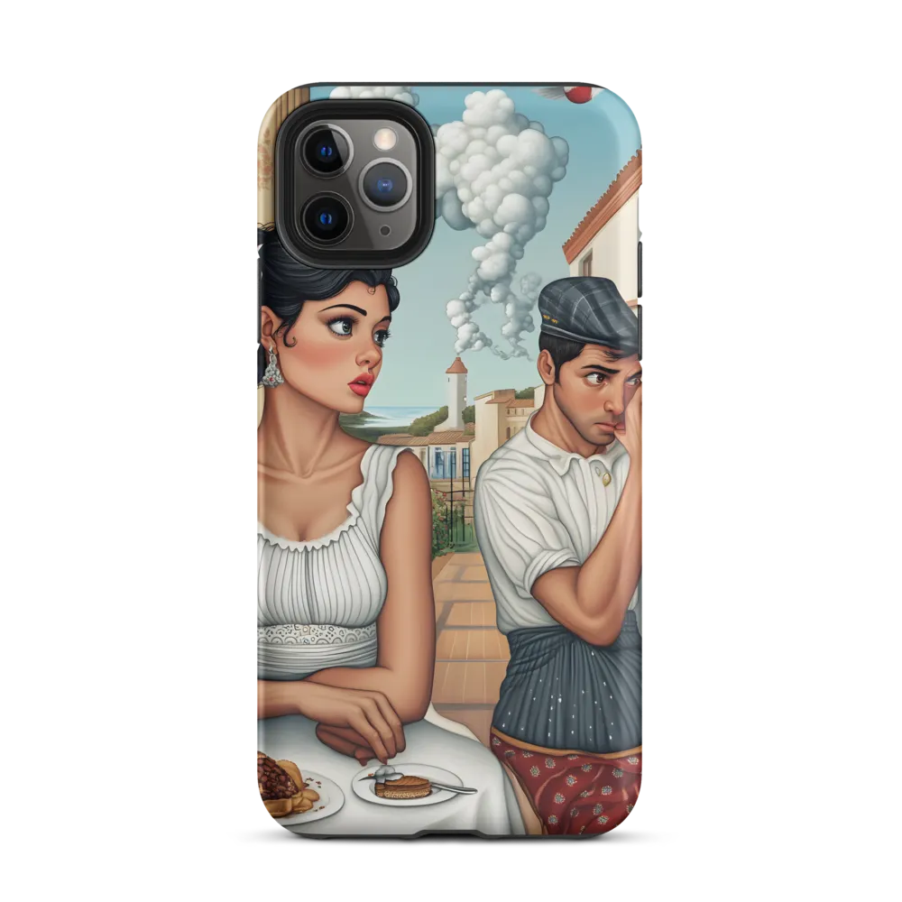 Tension Between Worlds | Phone Case |  11 Pro Max | Tough Case | Matte